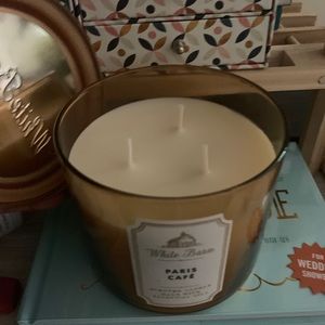 Bath and Body Works Candle Paris Cafe